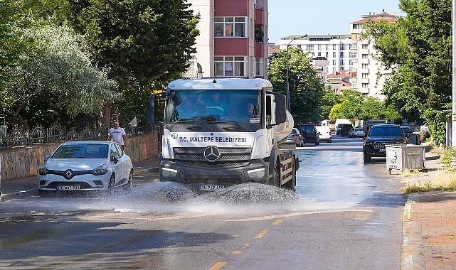 Maltepe Belediyesi’nin ilçe genelinde daha temiz ve sağlıklı bir yaşam