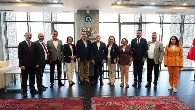 Çevreci Belediyeler Birliği Mayıs Ayı Encümen Toplantısı Manisa’da gerçekleştirildi T.C. Çevreci Belediyeler Birliği 2026 Mayıs Ayı Encümen Toplantısı, Birlik