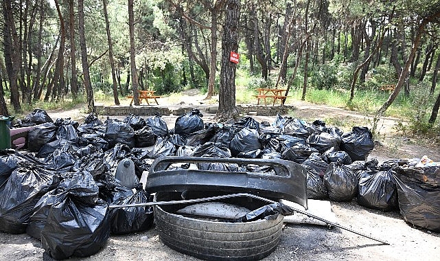 Manisa Büyükşehir Belediyesi, 5 Haziran Dünya Çevre Günü kapsamında Çiftlik