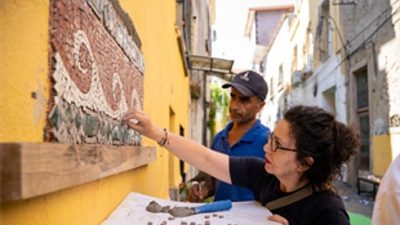 İzmir Büyükşehir Belediyesi, İzmir Ekonomi Üniversitesi ve mahalle sakinlerinin 16
