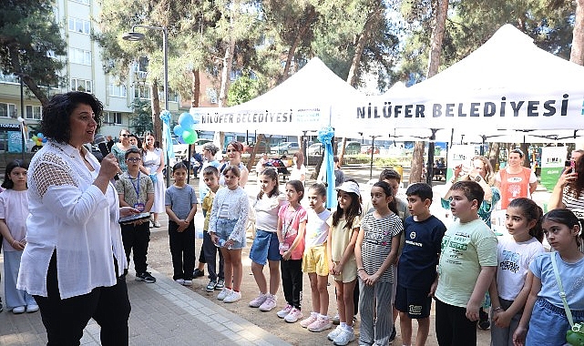 Nilüfer Belediyesi ve Nilüfer Kent Konseyi’nin Dünya Çevre Günü’nde düzenlediği