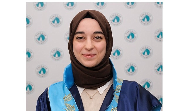Üsküdar Üniversitesi Sağlık Bilimleri Fakültesi Beslenme ve Diyetetik Bölümünden Arş.