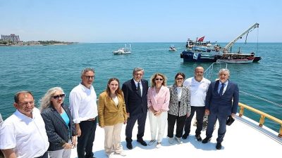 Antalya Büyükşehir Belediyesi’nin, denizleri korumak ve gelecek kuşaklara daha temiz