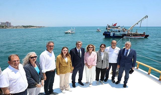 Antalya Büyükşehir Belediyesi’nin, denizleri korumak ve gelecek kuşaklara daha temiz