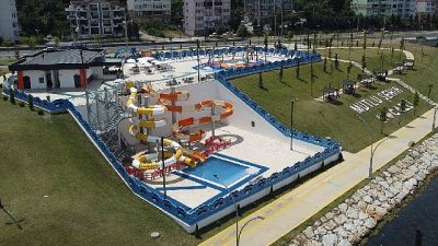 Büyükşehir’in Kocaeli’ye kazandırdığı Değirmendere Aquapark, yaz sezonunun başlamasıyla birlikte kalite
