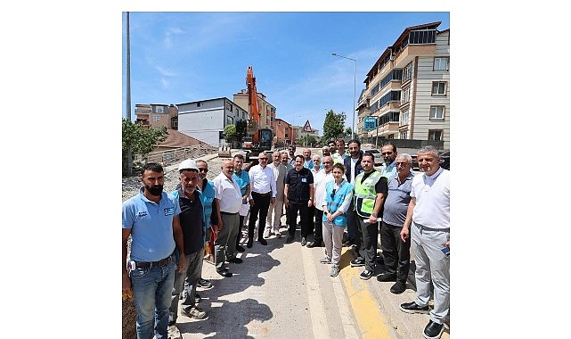Kocaeli Büyükşehir Belediyesi, Derince Denizciler Caddesi’nin ardından 400 milyon TL’ye