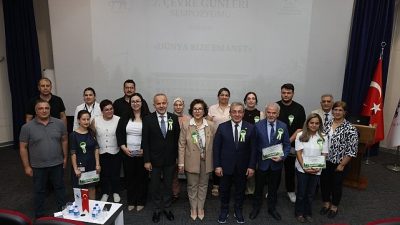 Dokuz Eylül Üniversitesi tarafından geleneksel hale getirilen 7. Çevre Günleri