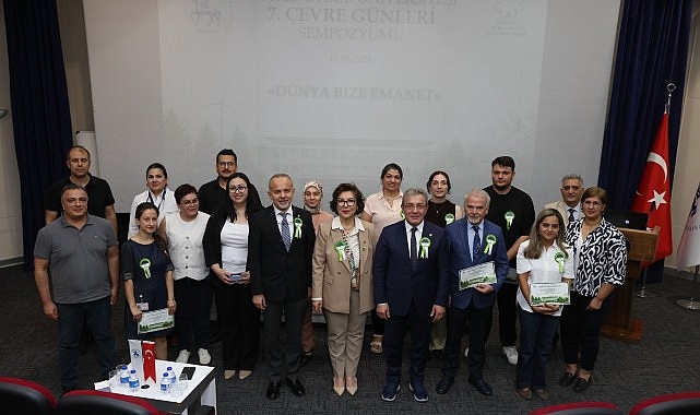 Dokuz Eylül Üniversitesi tarafından geleneksel hale getirilen 7. Çevre Günleri