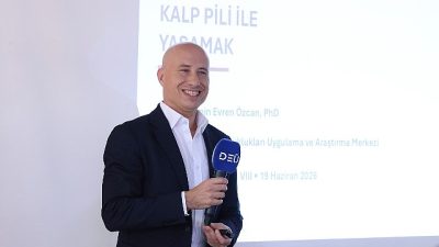 Yükseköğretim Kurulunun Bilim İletişimi Ofisi projesi kapsamında Dokuz Eylül Üniversitesinde