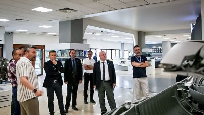Dokuz Eylül Üniversitesi (DEÜ), üniversite-sanayi iş birliklerini güçlendirme hedefi doğrultusunda