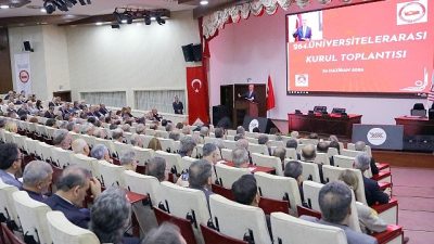 Dokuz Eylül Üniversitesi (DEÜ) Rektörü Prof. Dr. Bayram Yılmaz, Yükseköğretim