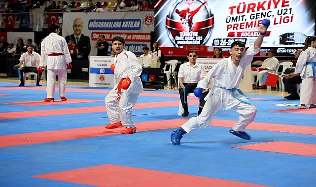 Kocaeli’de 3 gün sürecek olan, 1600 sporcunun mücadele edeceği Türkiye