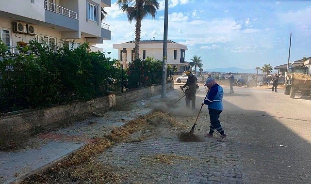 Didim Belediyesi ekipleri tarafından kent genelinde bakım, temizlik ve düzenleme