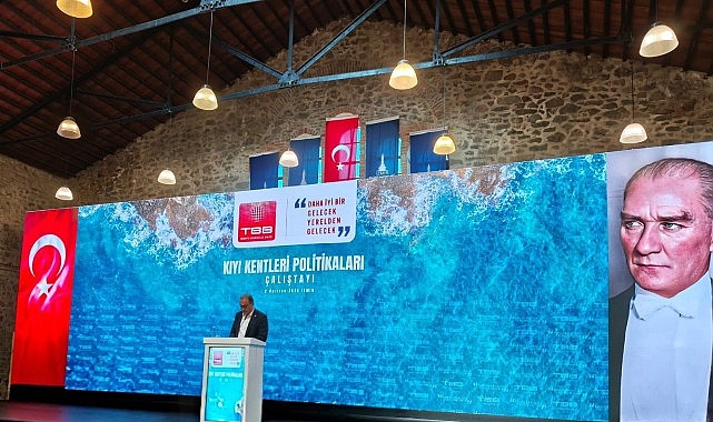 Didim Belediyesi Kıyı Kentleri Politikaları Çalıştayı’na Katıldı Türkiye Belediyeler Birliği tarafından düzenlenen Kıyı Kentleri Politikaları Çalıştayı, İzmir’de
