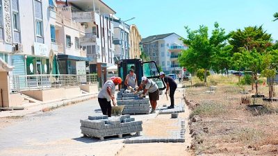 Didim Belediyesi, ilçe genelinde ulaşım konforunu artırmak ve yolları daha