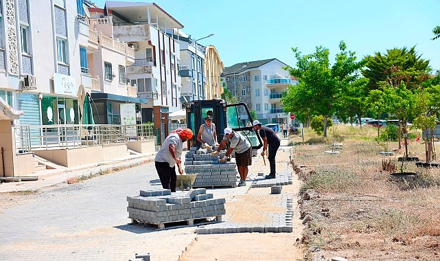 Didim Belediyesi, ilçe genelinde ulaşım konforunu artırmak ve yolları daha