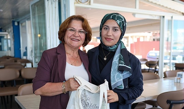 Didim Belediyesi Eğitim Destek Atölyesinde eğitim gören öğrenciler, sınav öncesinde