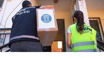 Didim Belediyesi, sosyal belediyecilik anlayışı doğrultusunda ihtiyaç sahibi hanelere yönelik