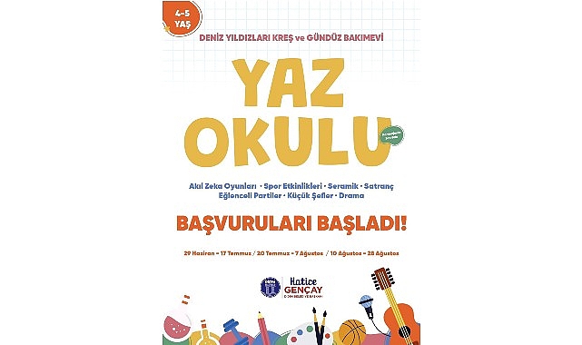 Didim Belediyesi Deniz Yıldızları Kreş ve Gündüz Bakımevi tarafından düzenlenecek