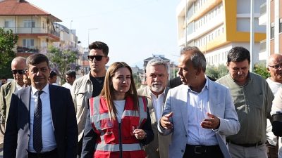 Antalya Büyükşehir Belediyesi ile Döşemealtı Belediyesi arasında yapılan protokol kapsamında
