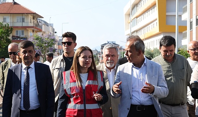 Antalya Büyükşehir Belediyesi ile Döşemealtı Belediyesi arasında yapılan protokol kapsamında