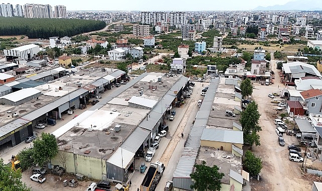 Antalya Büyükşehir Belediyesi ASAT Genel Müdürlüğü, Döşemealtı İlçesi’nde altyapısı tamamlanan