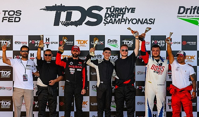 TOSFED İstanbul Park'ta, Drift Otomobil Spor Kulübü tarafından Spor Toto,