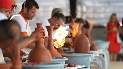 Menemen’de 5. Uluslararası Çömlek Festivali için geri sayım başladı. Dünya
