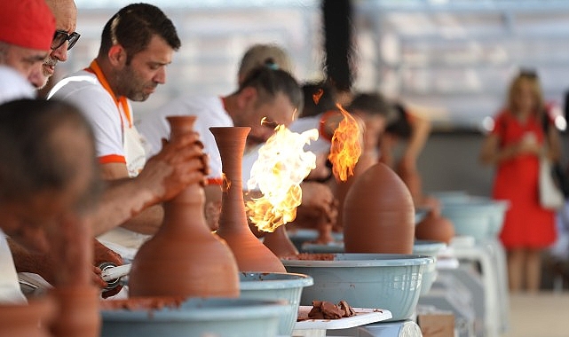Menemen’de 5. Uluslararası Çömlek Festivali için geri sayım başladı. Dünya
