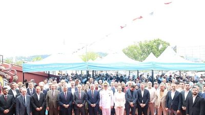 Kocaeli Büyükşehir Belediyesi’nin İzmit Millet Bahçesi içerisinde hayata geçirdiği Körfez
