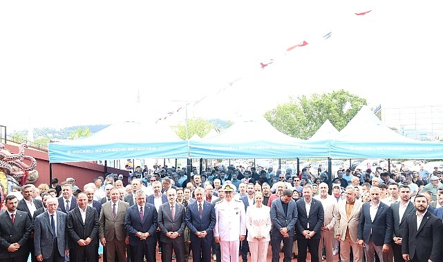 Kocaeli Büyükşehir Belediyesi’nin İzmit Millet Bahçesi içerisinde hayata geçirdiği Körfez