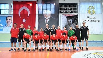 Olimpiyat ikinciliği, dünya üçüncülüğü ve Avrupa Şampiyonluğu bulunan Down Sendromlular