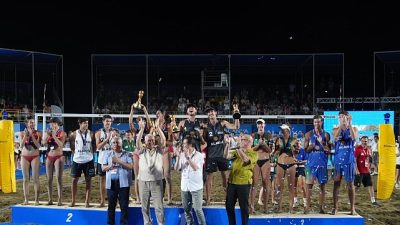 Dünya plaj voleybolunun kalbinin attığı Alanya’da, 23 Projects Alanya Uluslararası
