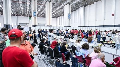 Fuar İzmir’de düzenlenen Dünya Robot Olimpiyatı Türkiye Finali’nde 22 şehirden