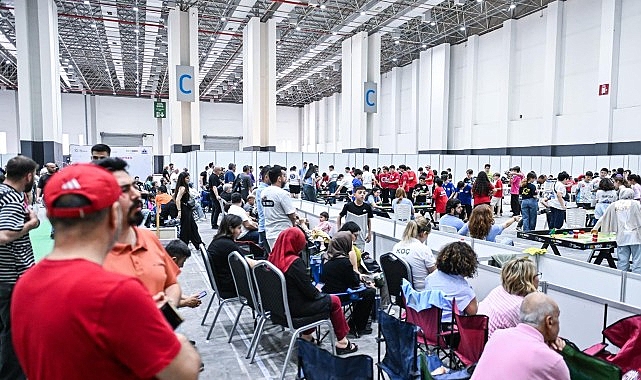 Fuar İzmir’de düzenlenen Dünya Robot Olimpiyatı Türkiye Finali’nde 22 şehirden