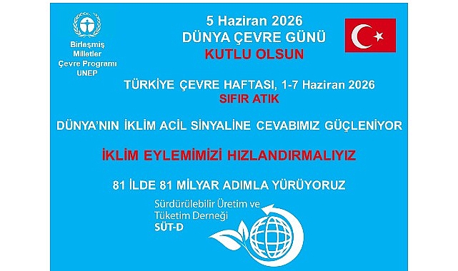 Dünya’nın İklim Acil Sinyaline Cevabımız Güçleniyor İstanbul Teknik Üniversitesi Öğretim Üyesi ve Sürdürülebilir Üretim ve Tüketim
