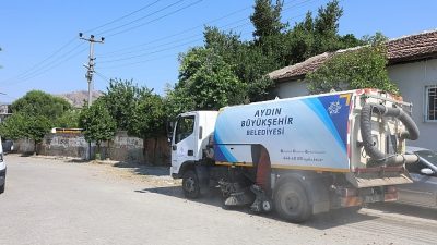 Çerçioğlu’nun öncülüğünde Aydın’ın dört bir yanında sürdürülen çalışmalar hız kesmeden