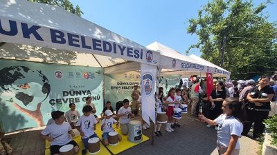 Efes Selçuk Belediyesi, 5 Haziran Dünya Çevre Günü’nü “Atığını Getir,