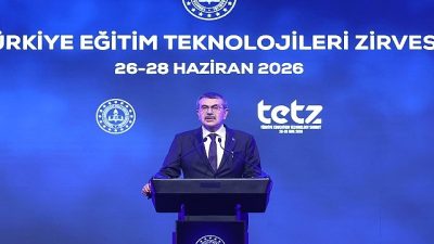 Millî Eğitim Bakanlığı himayesinde bu yıl yedincisi düzenlenen Türkiye Eğitim