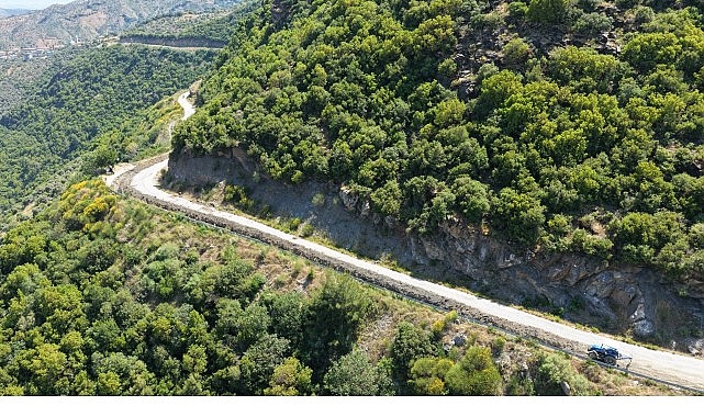 Çerçioğlu’nun öncülüğünde, Aydın’ın tüm ilçelerinde sürdürülen altyapı yatırımları hız kesmeden