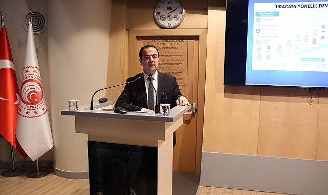 Ege İhracatçı Birlikleri (EİB), ihracatçı firmaların devlet desteklerinden daha etkin