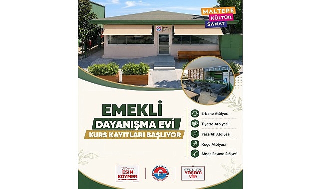 Maltepe Belediye Başkanı Mimar Esin Köymen’in seçim sürecinde sözünü verdiği