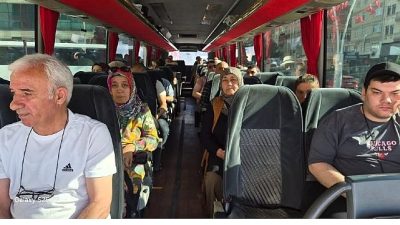 Ankara Büyükşehir Belediyesi ve Kahramankazan Belediyesi iş birliğiyle düzenlenen program