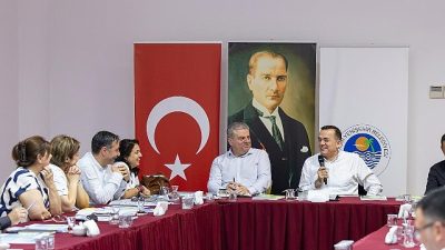 Avrupa Yerel Yaşamda Kadın-Erkek Eşitliği Şartı’nın ardından, Mersin Yenişehir Belediyesi