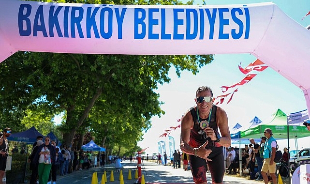 Bakırköy Belediyesi, İstanbul Valiliği ve Türkiye Triatlon Federasyonu iş birliğiyle