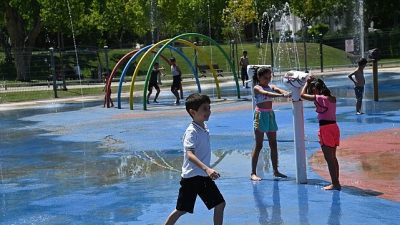 Manisa Büyükşehir Belediyesi Atatürk Kent Park içinde bulunan Fresh Park’ı,