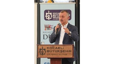 Kocaeli Büyükşehir Belediye Başkanı Tahir Büyükakın, Gebze, Darıca, Çayırova ve