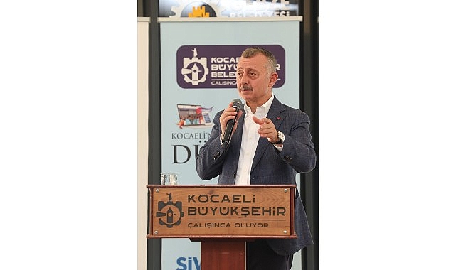 Kocaeli Büyükşehir Belediye Başkanı Tahir Büyükakın, Gebze, Darıca, Çayırova ve