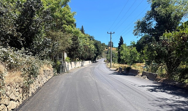 Kocaeli Büyükşehir Belediyesi, ilçe merkezlerinin yanı sıra kırsal mahallelerde de