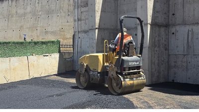 Gemlik Belediyesi, ilçenin gelişim gösteren bölgelerinde altyapı ve üstyapı çalışmalarını